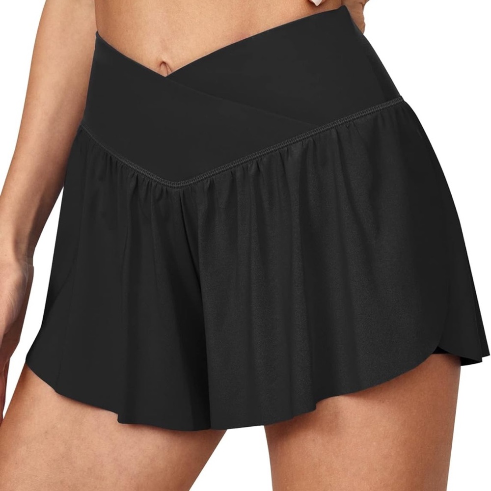 Iuga flowy womens shorts